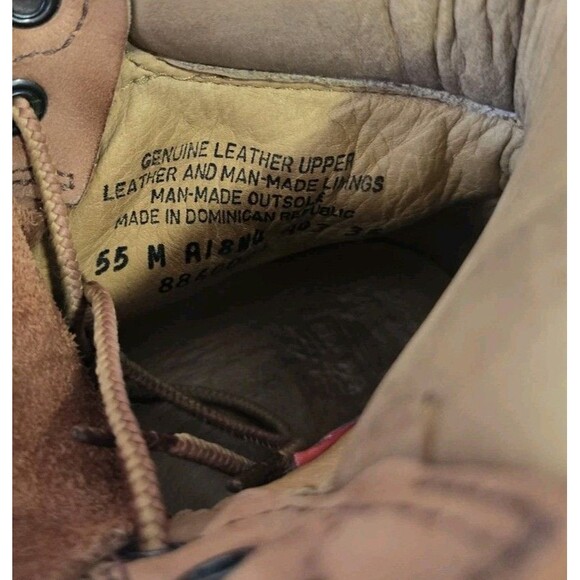 Timberland Youth Boys Boots Size 3 Premium Black Leather Waterproof 35 - Picture 6 of 7